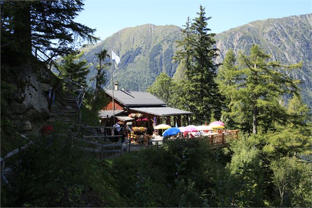Buvette du Glacier des Bossons