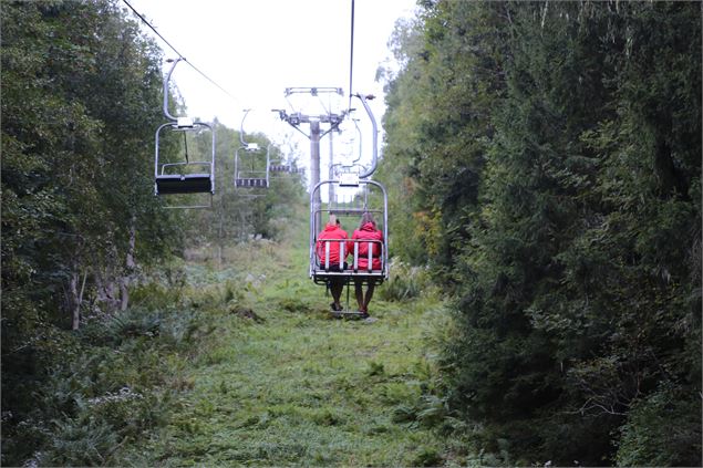 Télésiège des Bossons