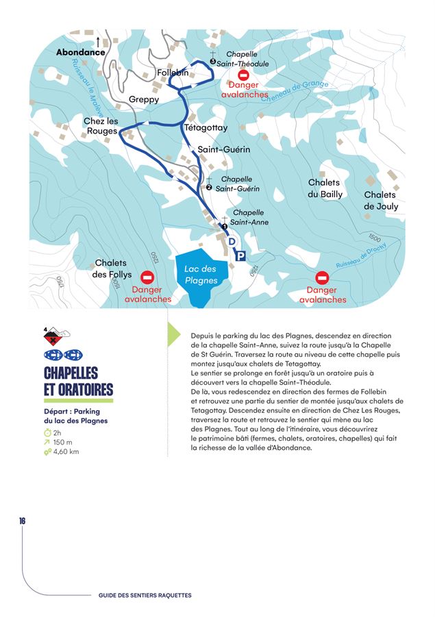 Fiche descriptive Chapelles et oratoires - Patrick Brault Office de Tourisme Abondance