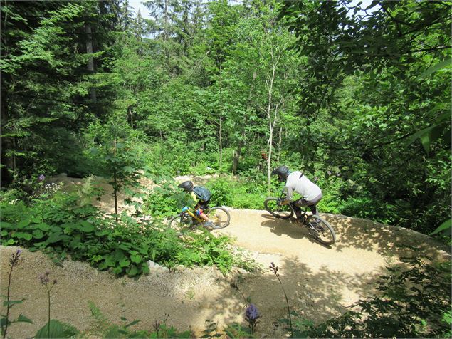 Piste VTT - Anne-Marie Barbe