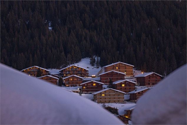 Cocon cosy skis aux pieds à 1650m d'altitude - Thuria