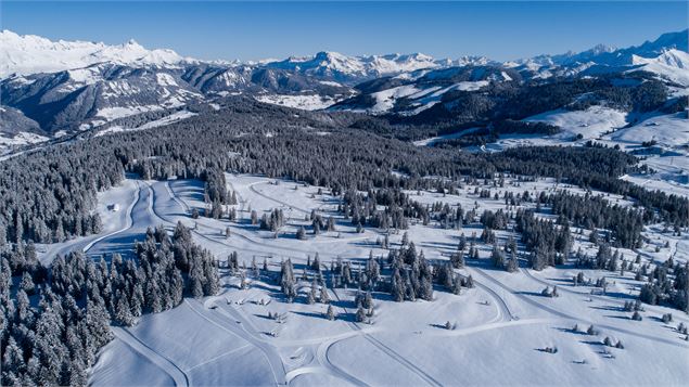 A 1650 m d'altitude, un enneigement au top - Thuria