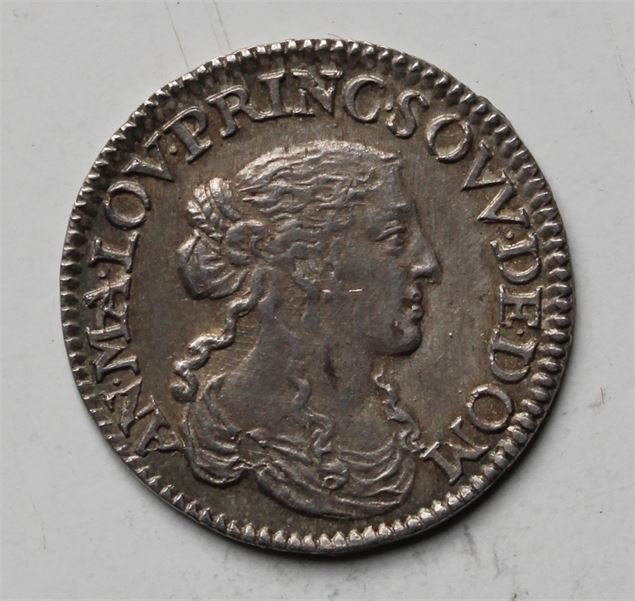 Pièce de monnaie - Pauline Ruberti