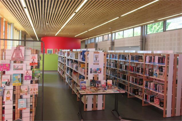 Médiathèque - mediathequeludotheque.thyez.net