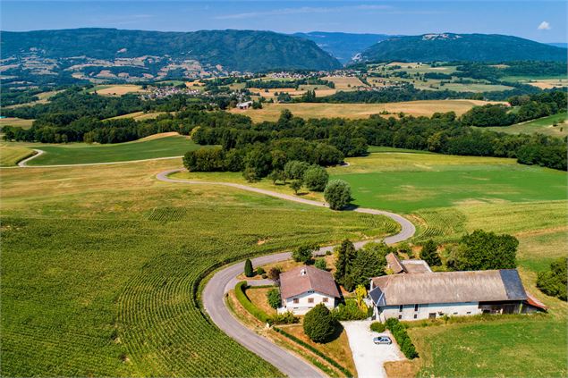 Traversée du Sapenay - Itinéraire cyclo_Annecy - © Savoie Mont Blanc - Anglade