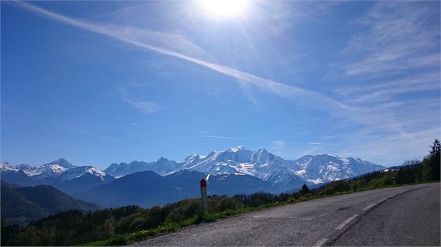 Boucle noire cyclo touristique au Pays du Mont Blanc - vcmb