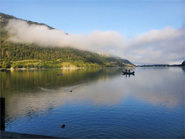 Lac de Nantua - Jérôme Pruniaux - Agence ARGO - HautBugeyTourisme