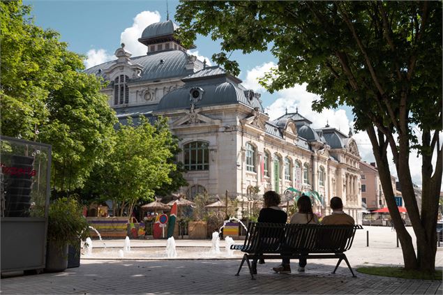 Visite des quartiers anciens Bourg-en-Bresse - ©MorganeMonneret