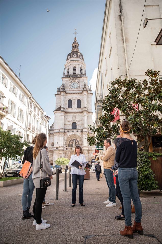Visite des quartiers anciens Bourg-en-Bresse - ©MorganeMonneret