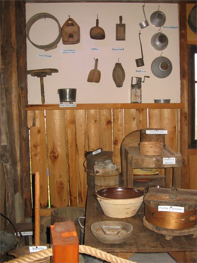 Pour faire le beurre et le fromage - Photo Passion