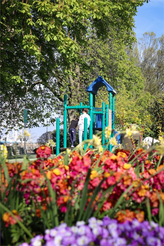 Aires de jeux_Évian-les-Bains - Evian Tourisme