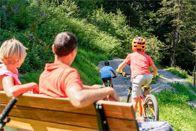 Bikepark de Saint-Gervais - B. Molinier