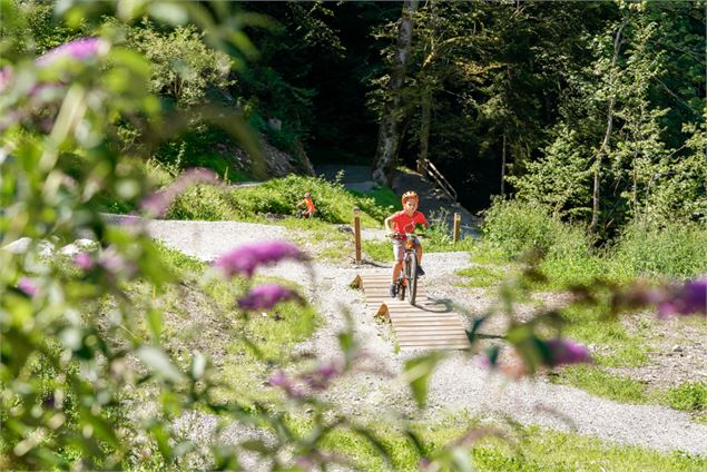 Bikepark de Saint-Gervais - B. Molinier