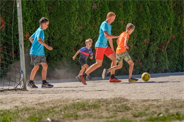Terrain de foot