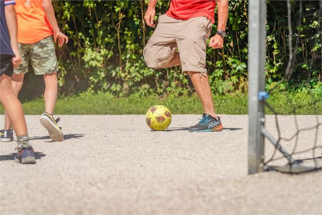 Terrain de foot