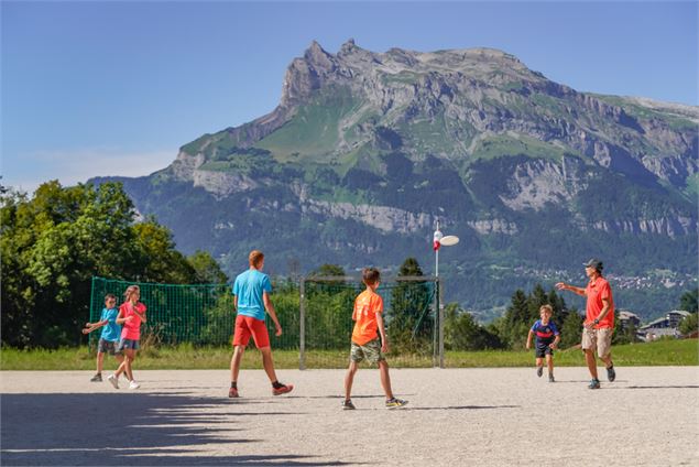 Terrain de foot