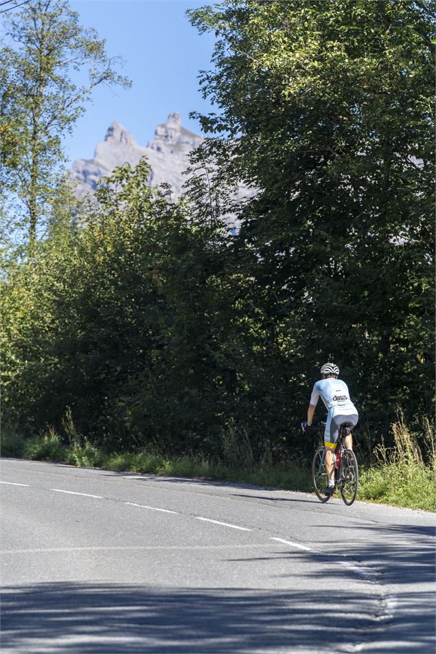 Montée remarquable de Saint-Gervais au Bettex