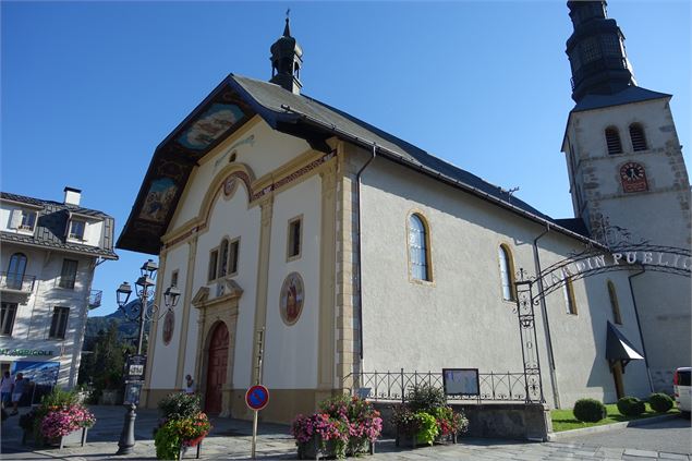 Eglise de Saint Gervais Mont Blanc -photo sous licence Creative Commons https://creativecommons.org/