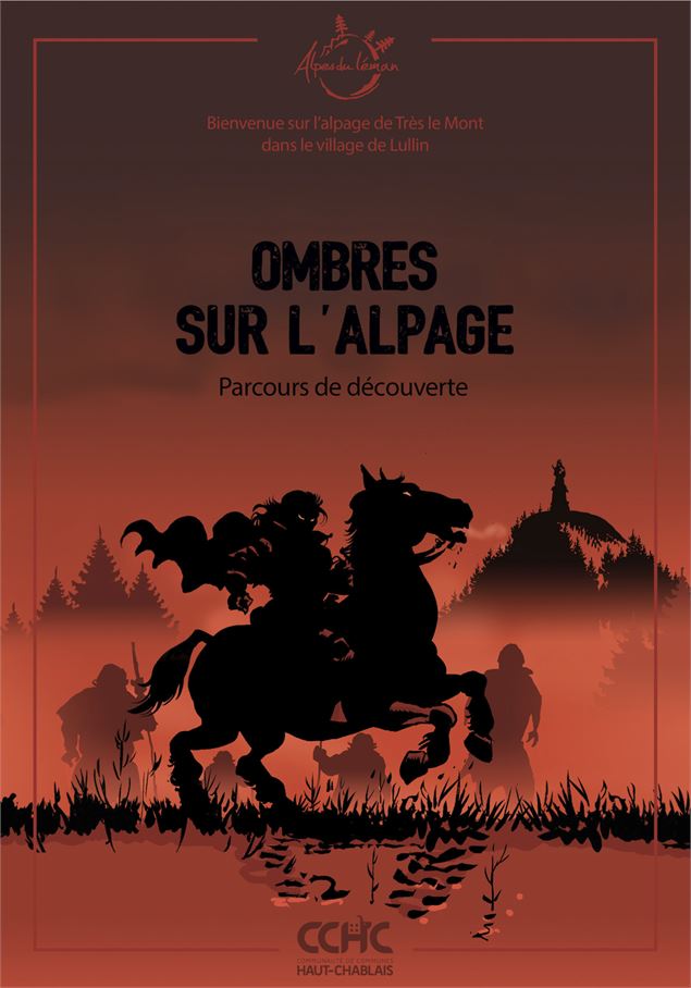 Couverture livret - OT Alpes du Léman