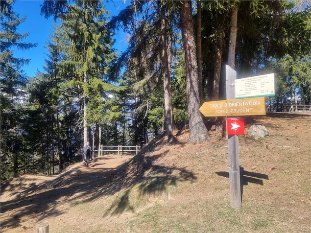 Croix de Feissons - ©Florence Dunand