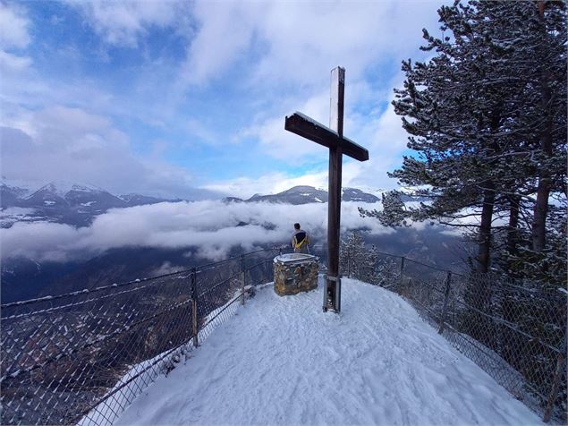 Croix de Feissons - ©Florence Dunand