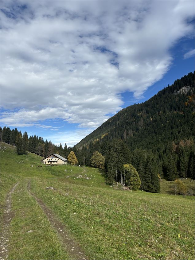 Ferme Sommier d'Aval - CAMT