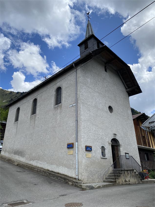 Chapelle d'Essert la Pierre - Yvan Tisseyre/OT Vallée d'Aulps