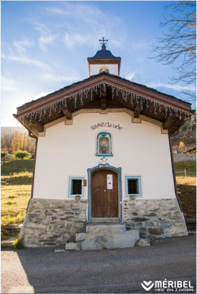 Chapelle Saint Claude Vanthier - Sylvain Aymoz Méribel Tourisme
