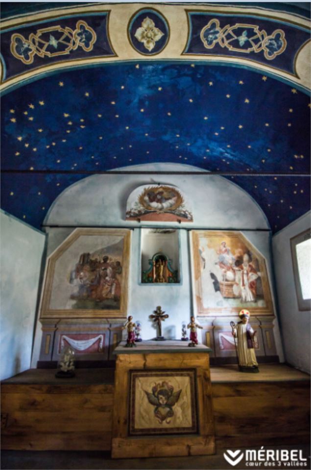 intérieur - Méribel Tourisme