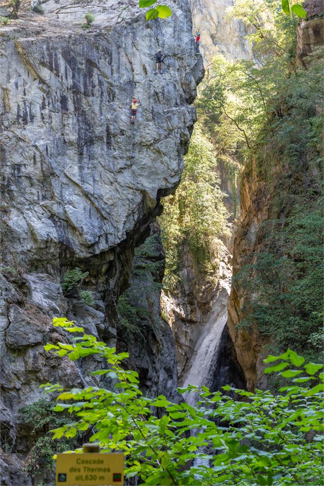 Via Ferrata Parc Thermal St Gervais - B. Molinier