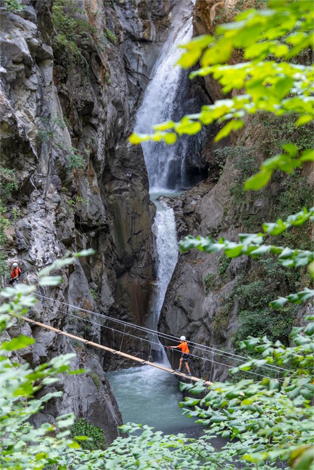 Via Ferrata Parc Thermal St Gervais - B. Molinier