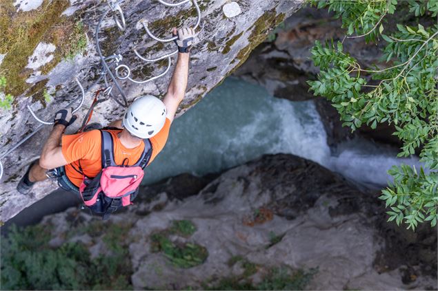 Via Ferrata Parc Thermal St Gervais - B. Molinier