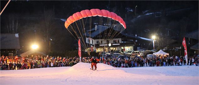 Descente aux flambeaux ESF - Monica Dalmasso