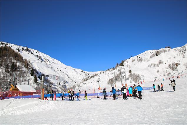 Domaine skiable la Vormaine_Argentière - OTChamonix Alexandre Juillet
