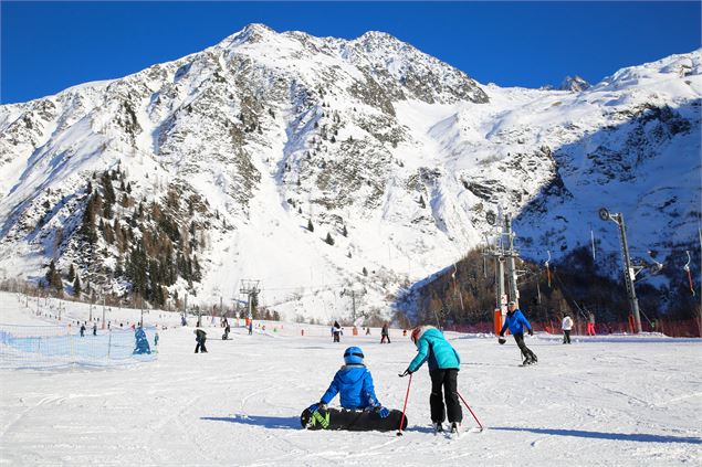 Domaine skiable la Vormaine_Argentière - OTChamonix Alexandre Juillet