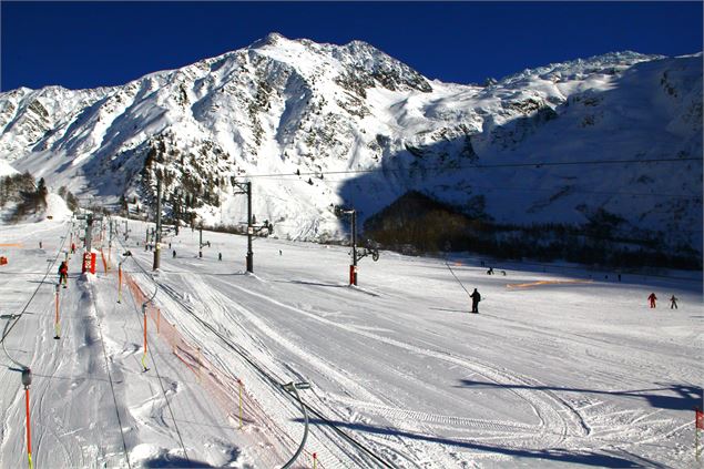 Téléskis de la vormaine - OTChamonix Alexandre Juillet