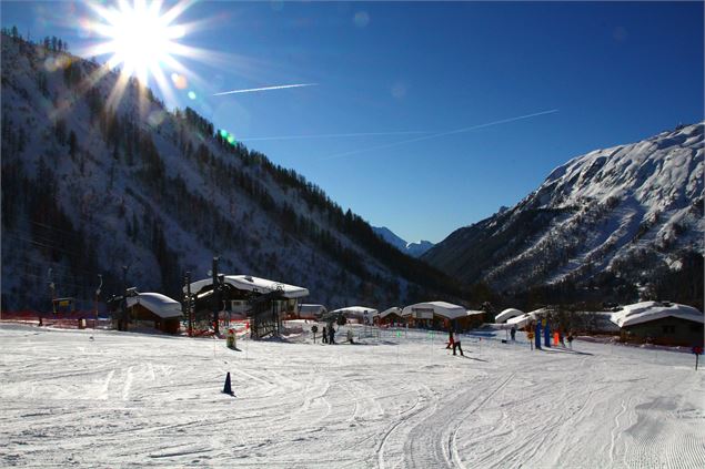 bas du domaine skiable - OTChamonix Alexandre Juillet