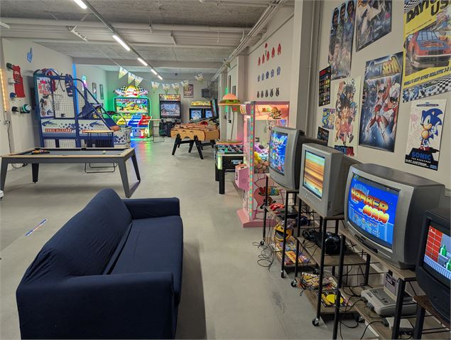 Retrogaming - La Salle Rétro