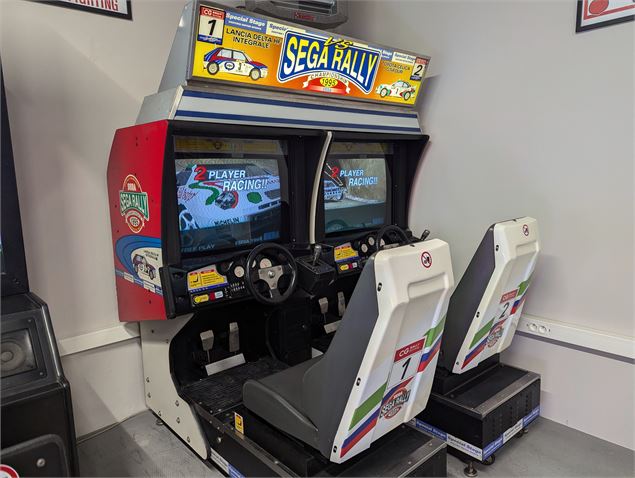 Jeux de course - La Salle Rétro