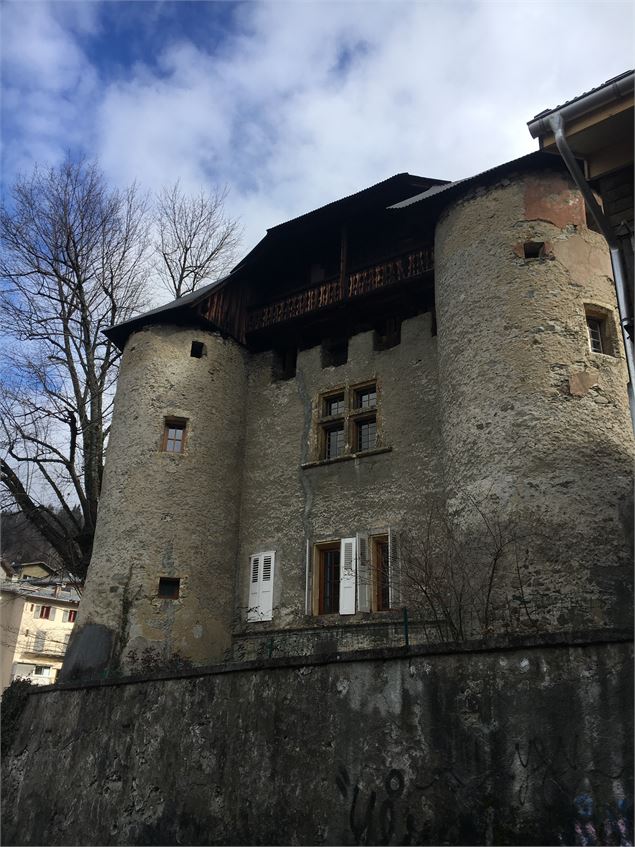 Maison forte de la Comtesse - OT ST GERVAIS
