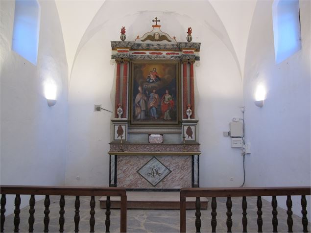 Chapelle de Véroce