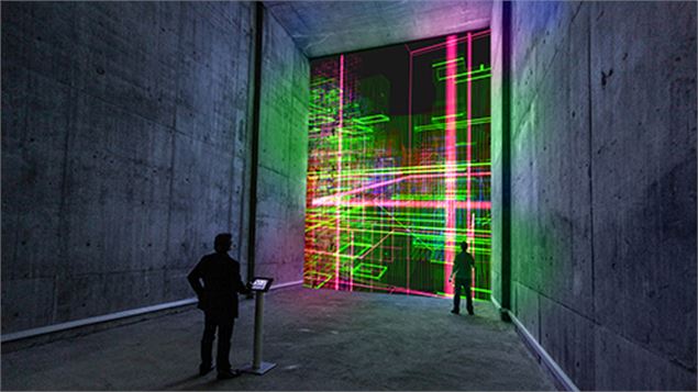 Méta-cités, Miguel Chevalier, 2013 - Victor Dubois - Boris Mollinier