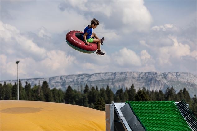 Piste de luge tubing - Gonthier D