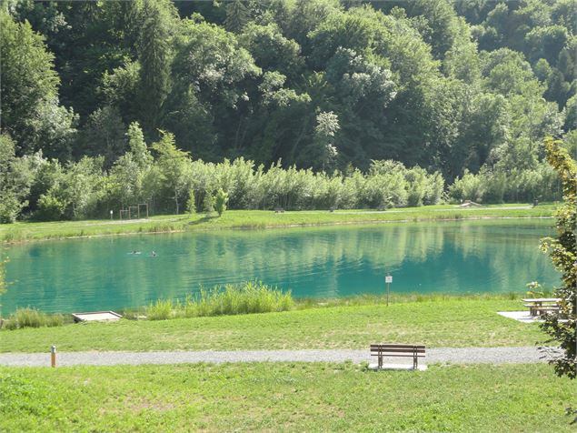 Parc des Berges de la Chaise - Office de Tourisme d'Ugine