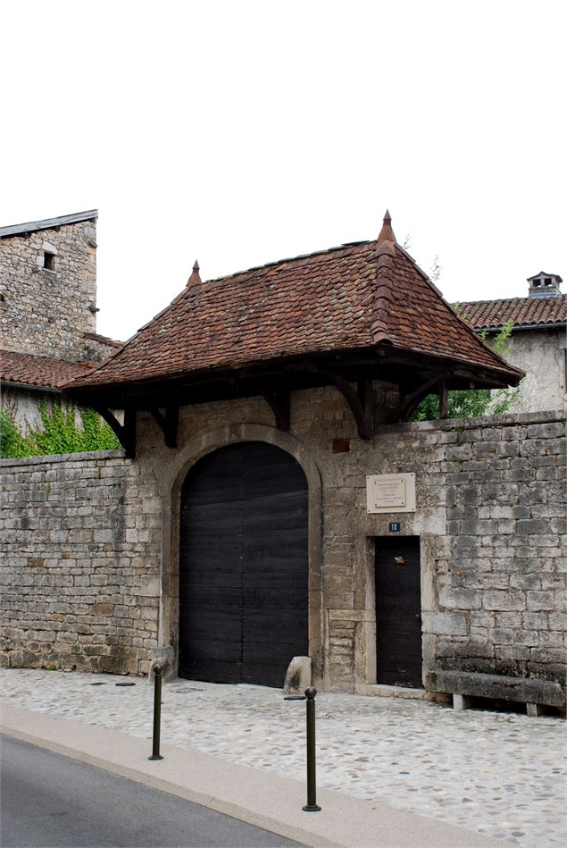 Maison de Xavier Bichat - JF BASSET