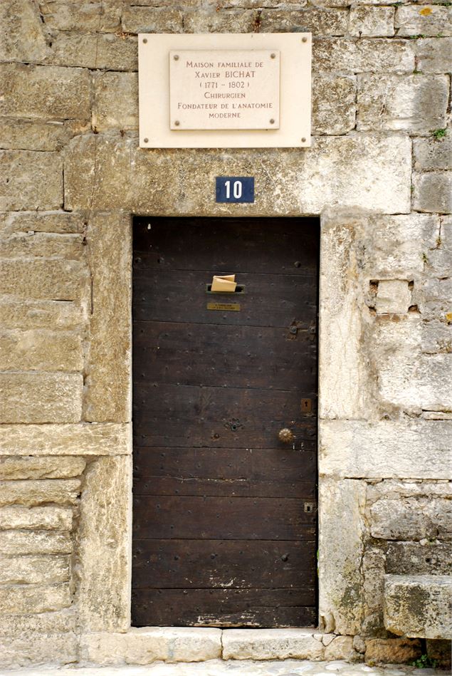 Maison de Xavier Bichat - JF BASSET