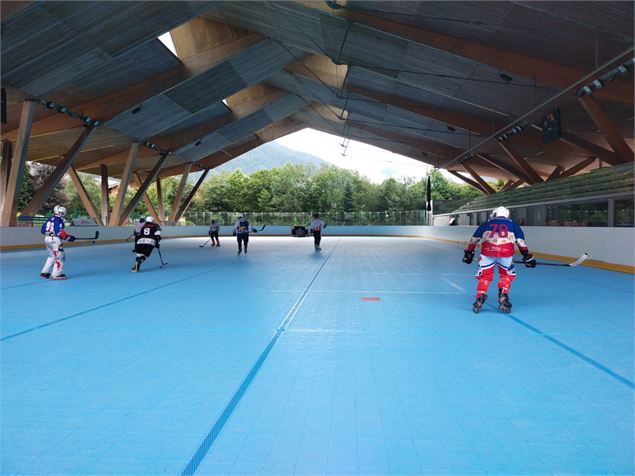 Patinoire municipale - Mathilda Manzi