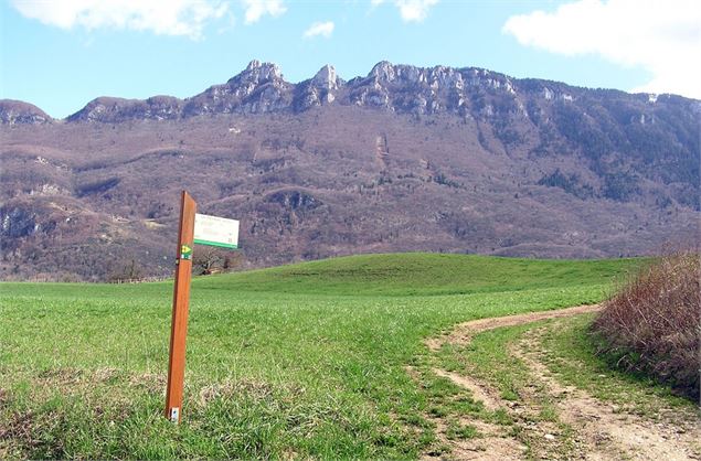 Circuit VTT n°18 - Grand Circuit de St Paul / Traize - Base VTT Pays du Lac d' Aiguebelette