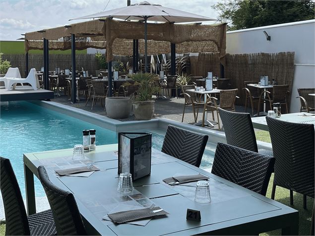 - Terrasse Piscine SO Club