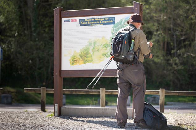 Compostelle Savoie - Etape 1 - Des Hauteurs de Seyssel à Chanaz - K.Mandray